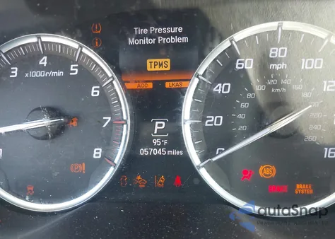 2020 Acura Tlx Tech Package из США, поврежденный, VIN 19UUB1F58LA016306